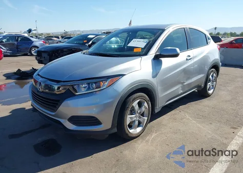2022 Honda Hr-V 2Wd Lx z USA, uszkodzony, nr VIN 3CZRU5H35NM715295